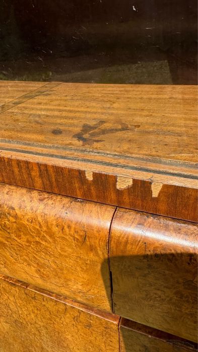 Komoda art deco, bielizniarka, pomocnik