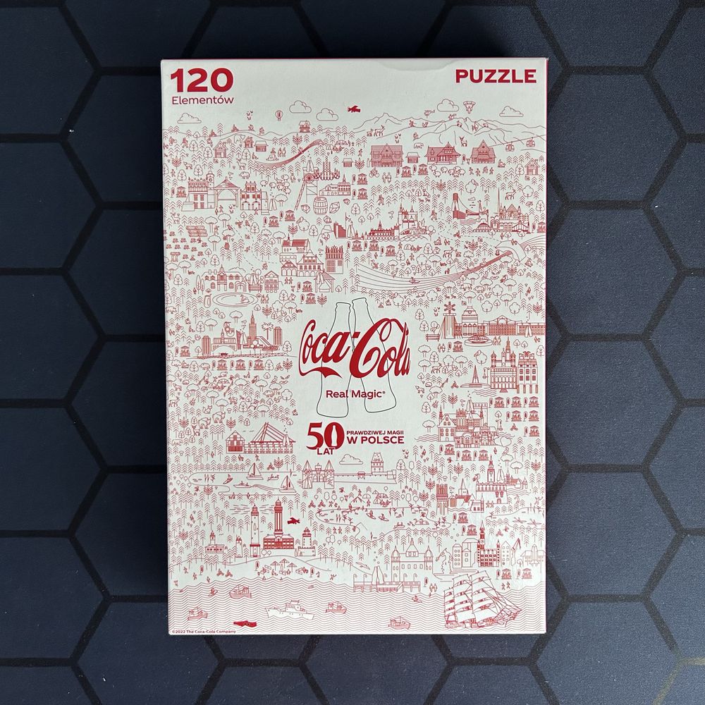 Puzzle dla dzieci dla dorosłych 120 elementów