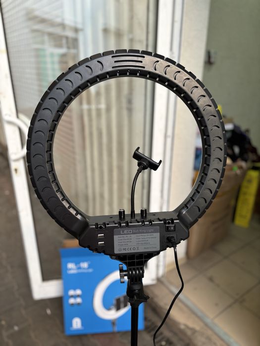 Лампа кольцевая РЛ 18, лампа кільцева , кільцева лампа 45 см