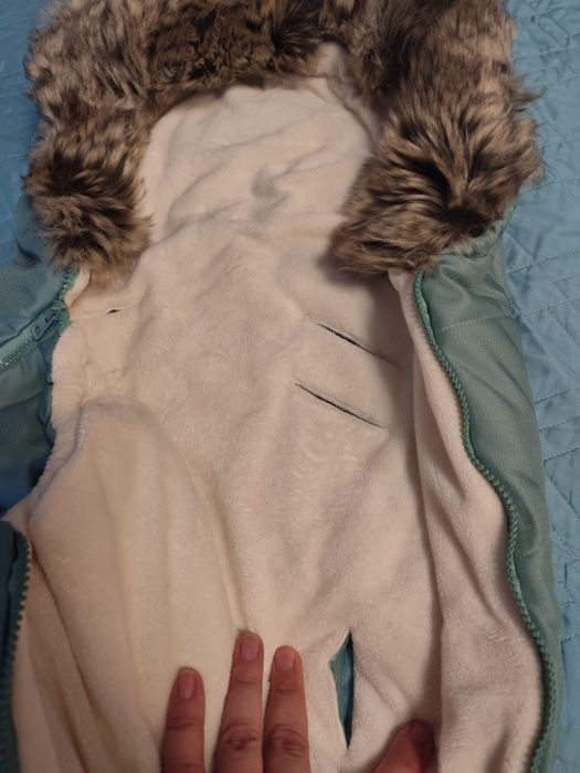 Sprzedam śpiwór do wózka+gratis kocyk