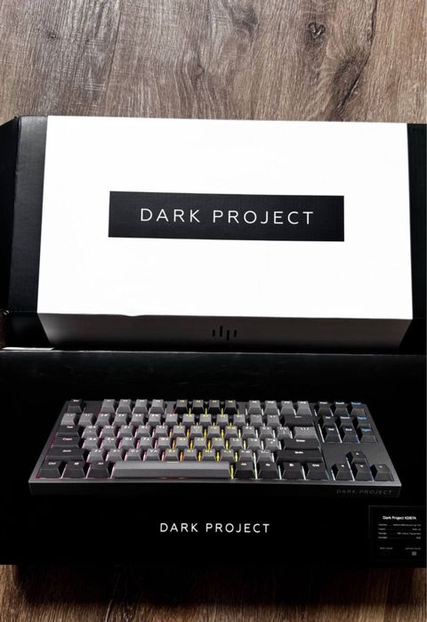 Клавіатура ігрова механічна Dark project KD87A
