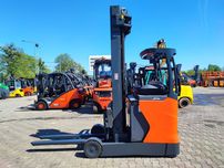 Wózek elektryczny reach truck Linde R20N-01 Triplex 7,15m Widły telesk