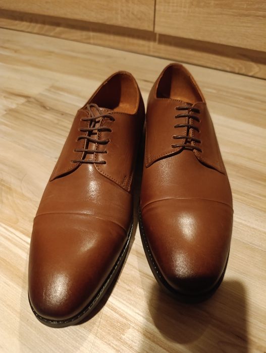 Męskie buty skórzane rozmiar 43 Pako Lorente