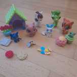Littlest pet shop zestaw figurek z akcesoriami