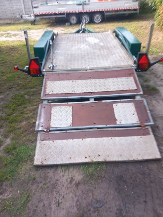 Przyczepka 750dmc 2 osie