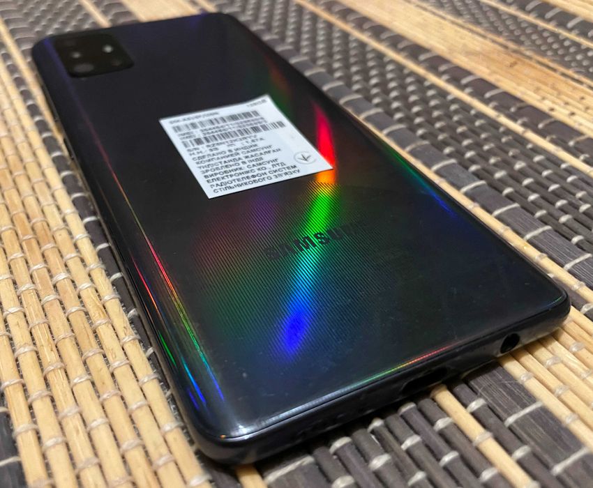 Samsung A51 6/128GB Black