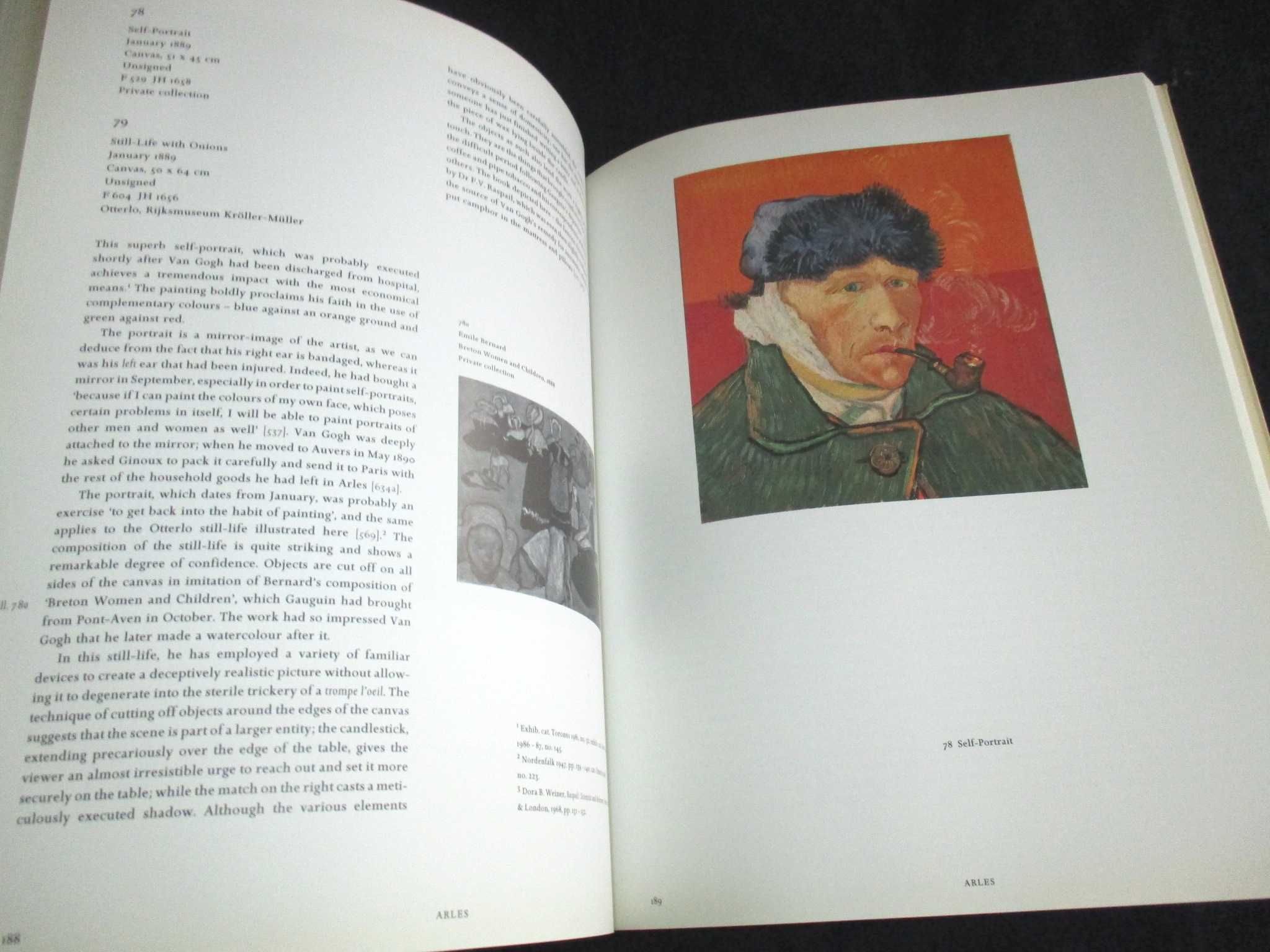 Livro Vincent Van Gogh Paintings Arnoldo Mondadori