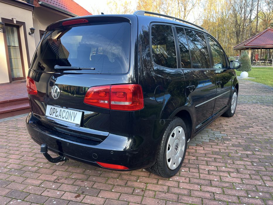 Volkswagen Touran HighLine 2.0 TDI 170km DSG 2010r 7-Osobowy