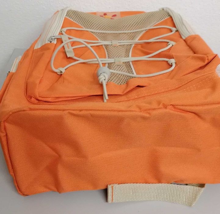 Mochila Laranja (artigo novo) por 5€