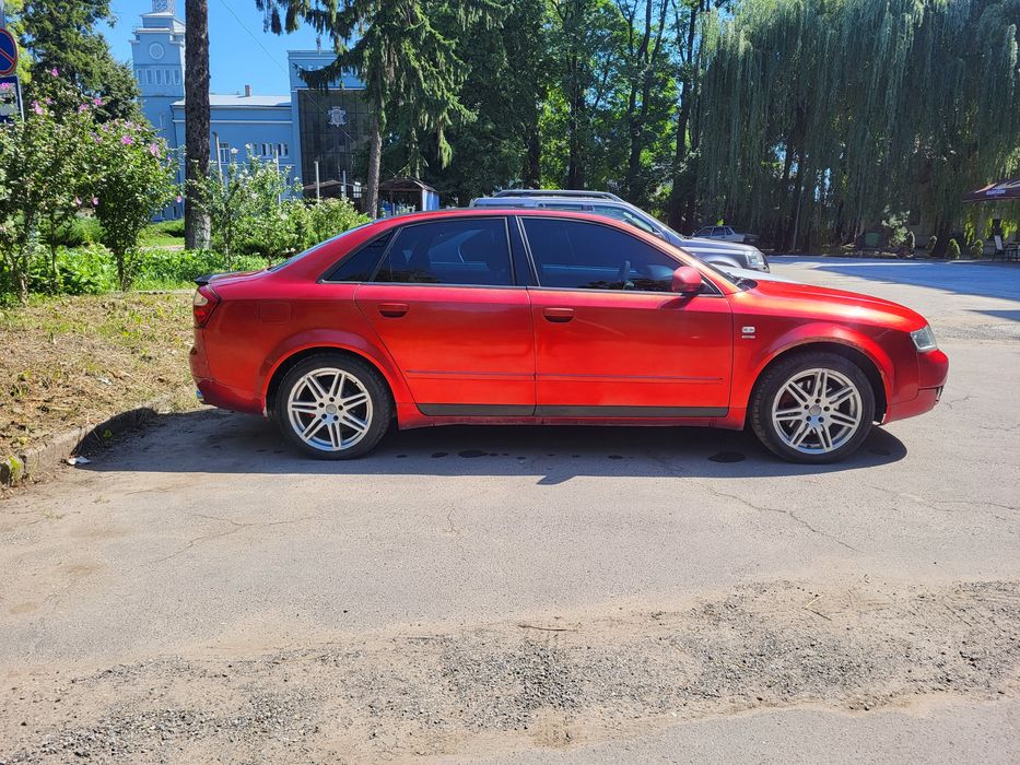 Ауді А4В6 8Е quattro
