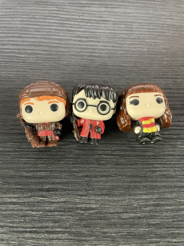 Фігурки з кіндера Harry Potter