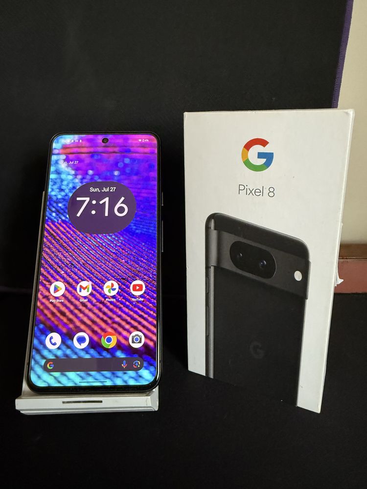 Google Pixel 8 - 128gb - c/novo completo