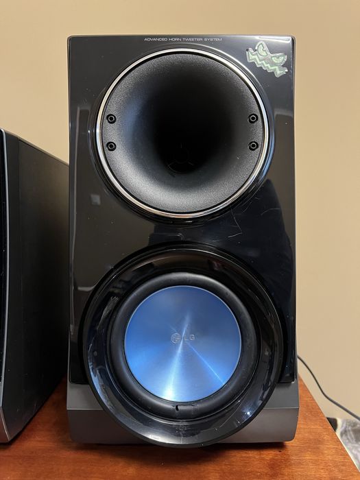 акустична система LG HiFi mini RBD154 (150w)