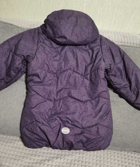 Куртка зимова на дівчинку Lassie by Reima (128+6)