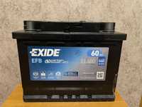 Продам Новый Аккумулятор Exide 60Ah