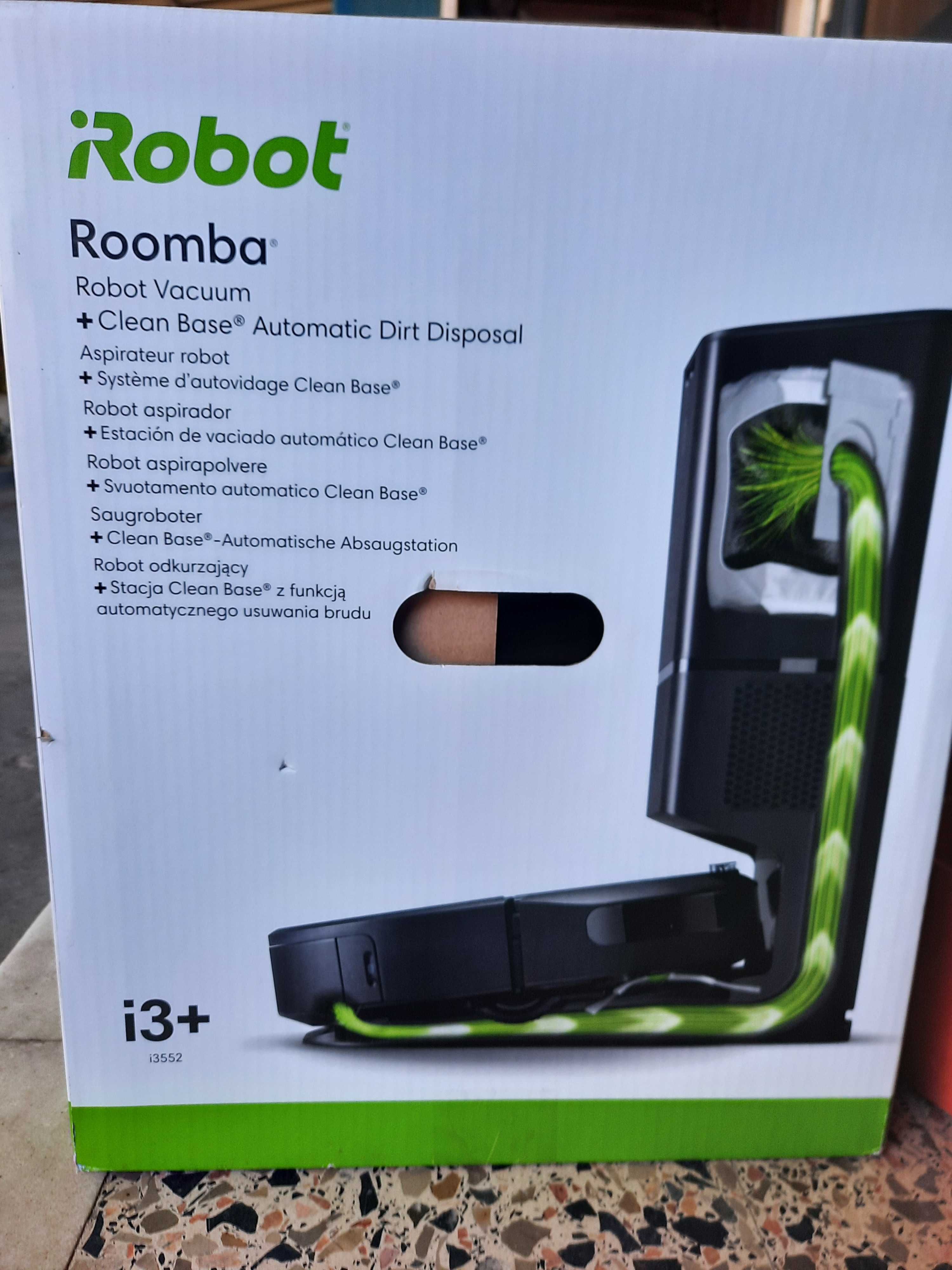 Robot Aspirador i3+ _  NOVO