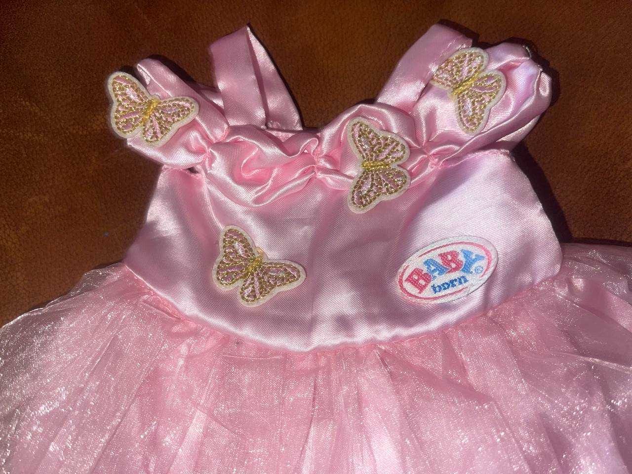 Нова гарна сукня для ляльки Baby born Zapf creation
