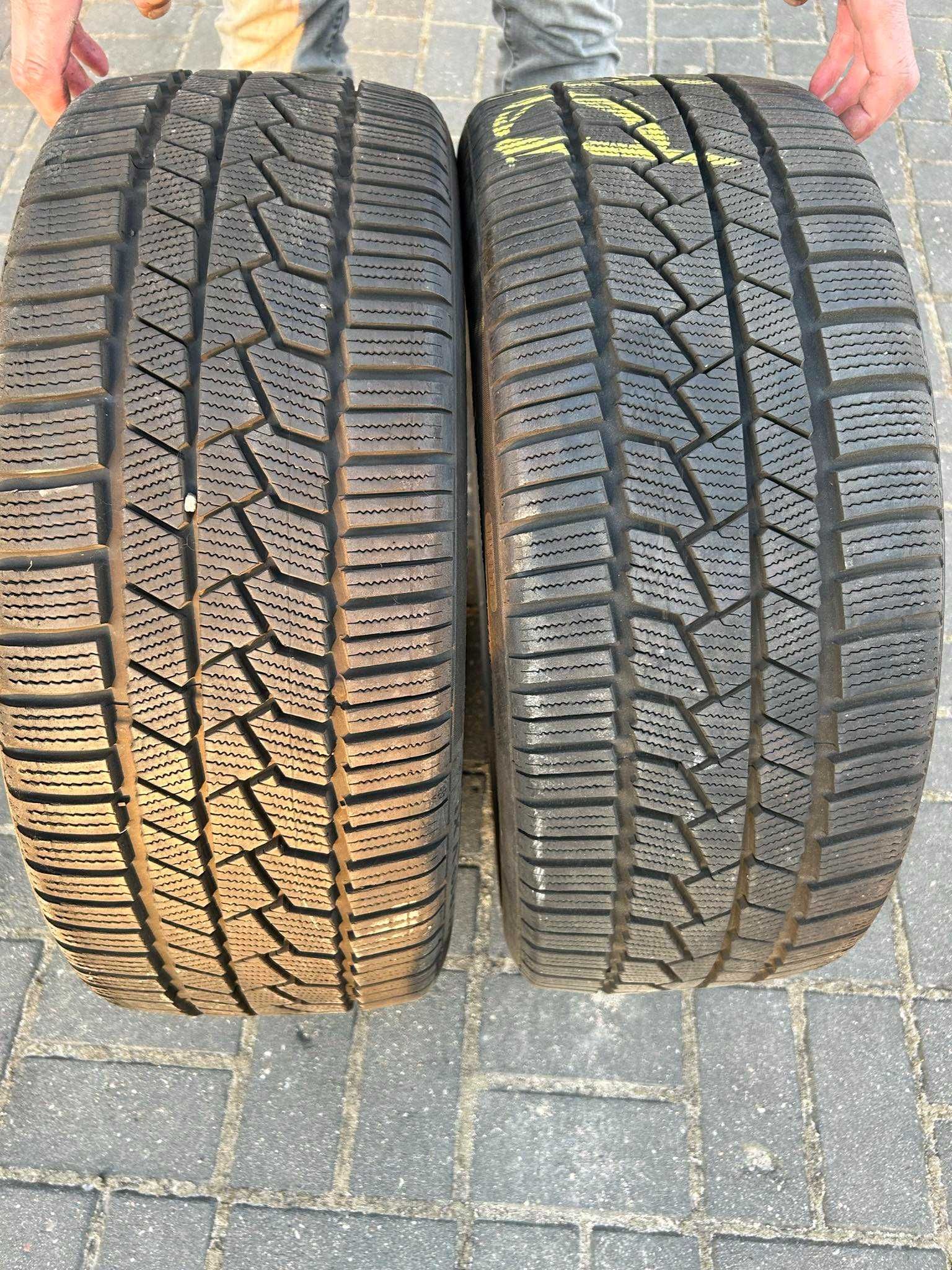 Opony zimowe Continental 225/40 R19 V XL 7mm