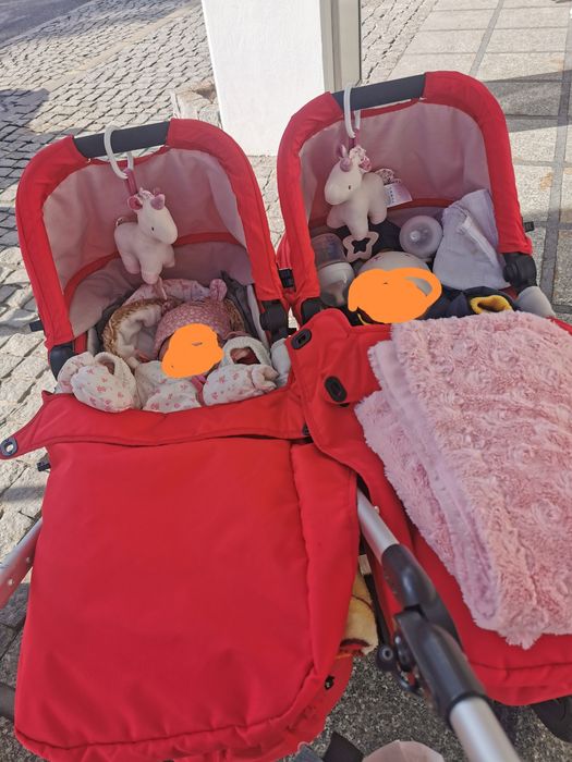 Easywolker bliźniaczy 3w1