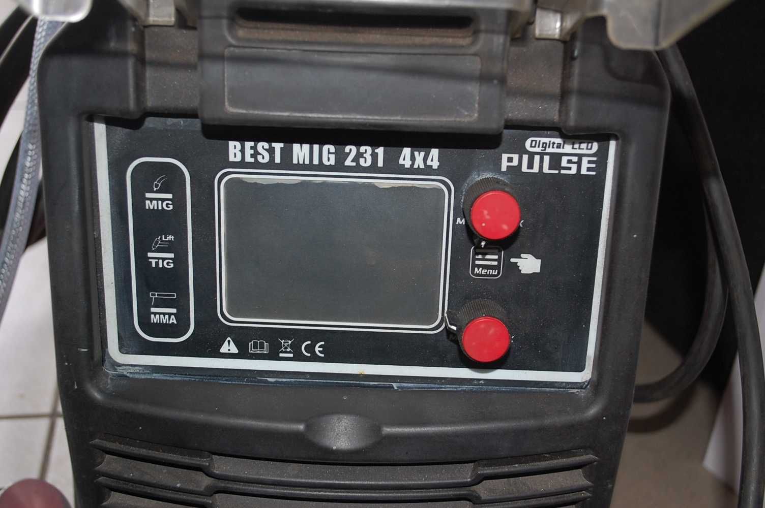 Spawarka inwertorowa  MIGOMAT Welder BEST MIG 231 4x4 230V 200A