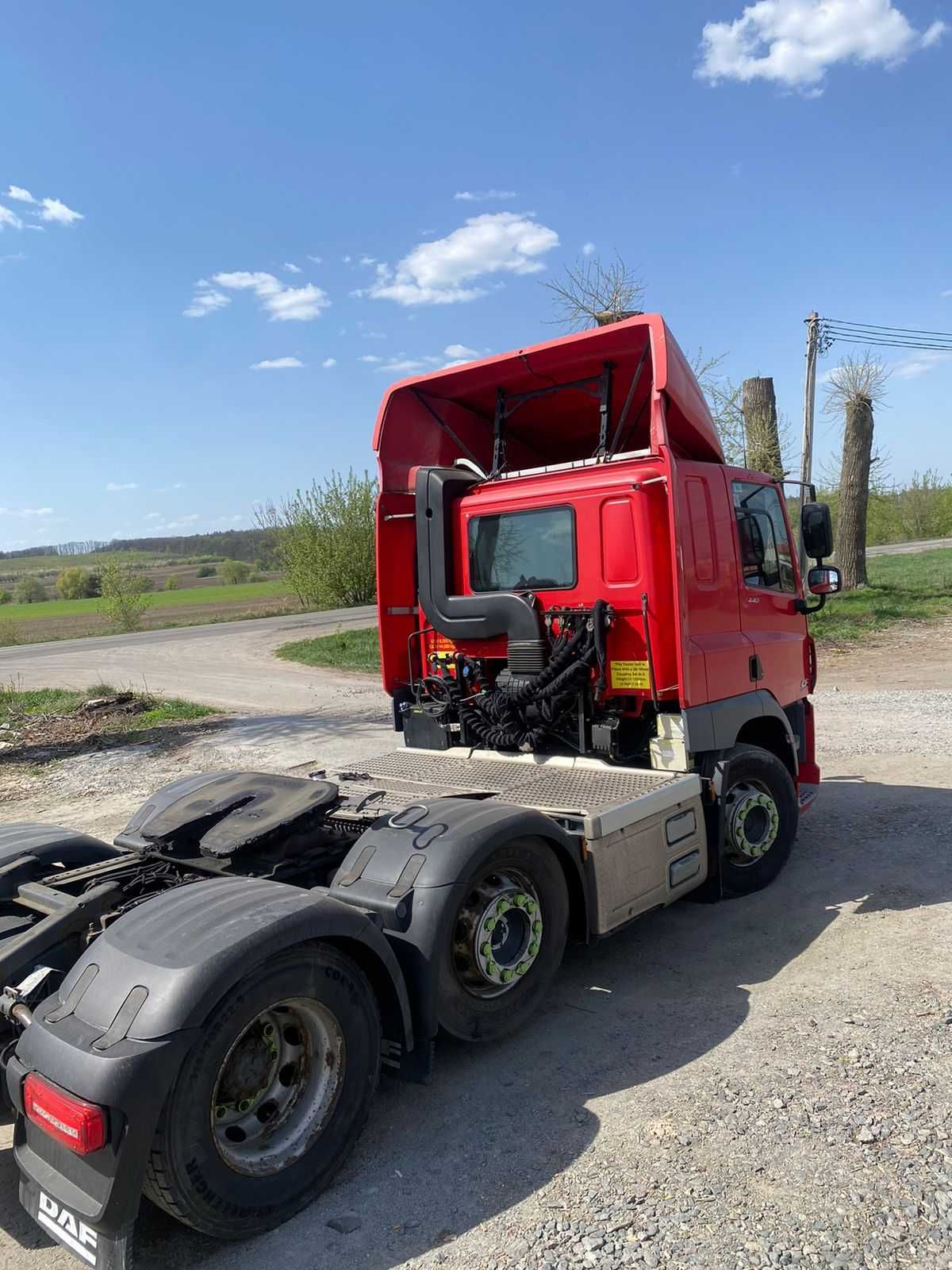 DAF CF 440 6x2 EURO6 2016