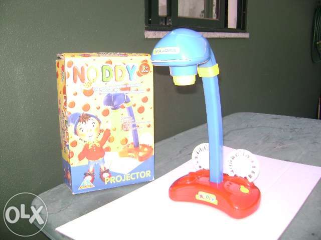 Brinquedo - Projetor - Noddy