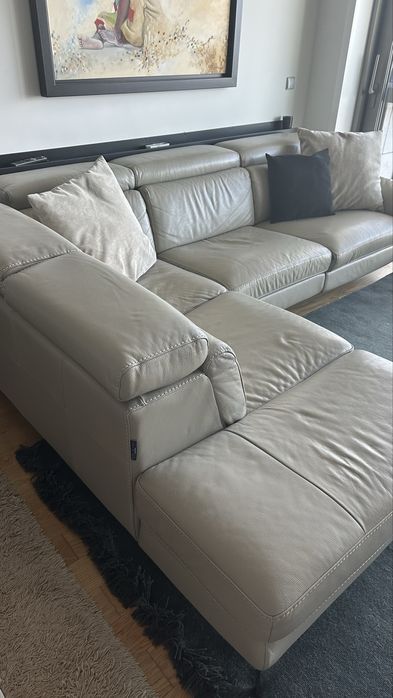 Sofa em pele Chateau d'Ax