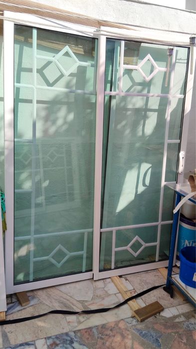 Janelas de correr vidro duplo
