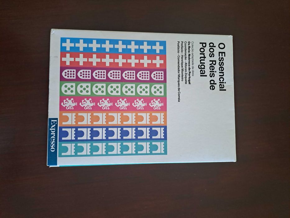Coleção "O Essencial dos Reis de Portugal"