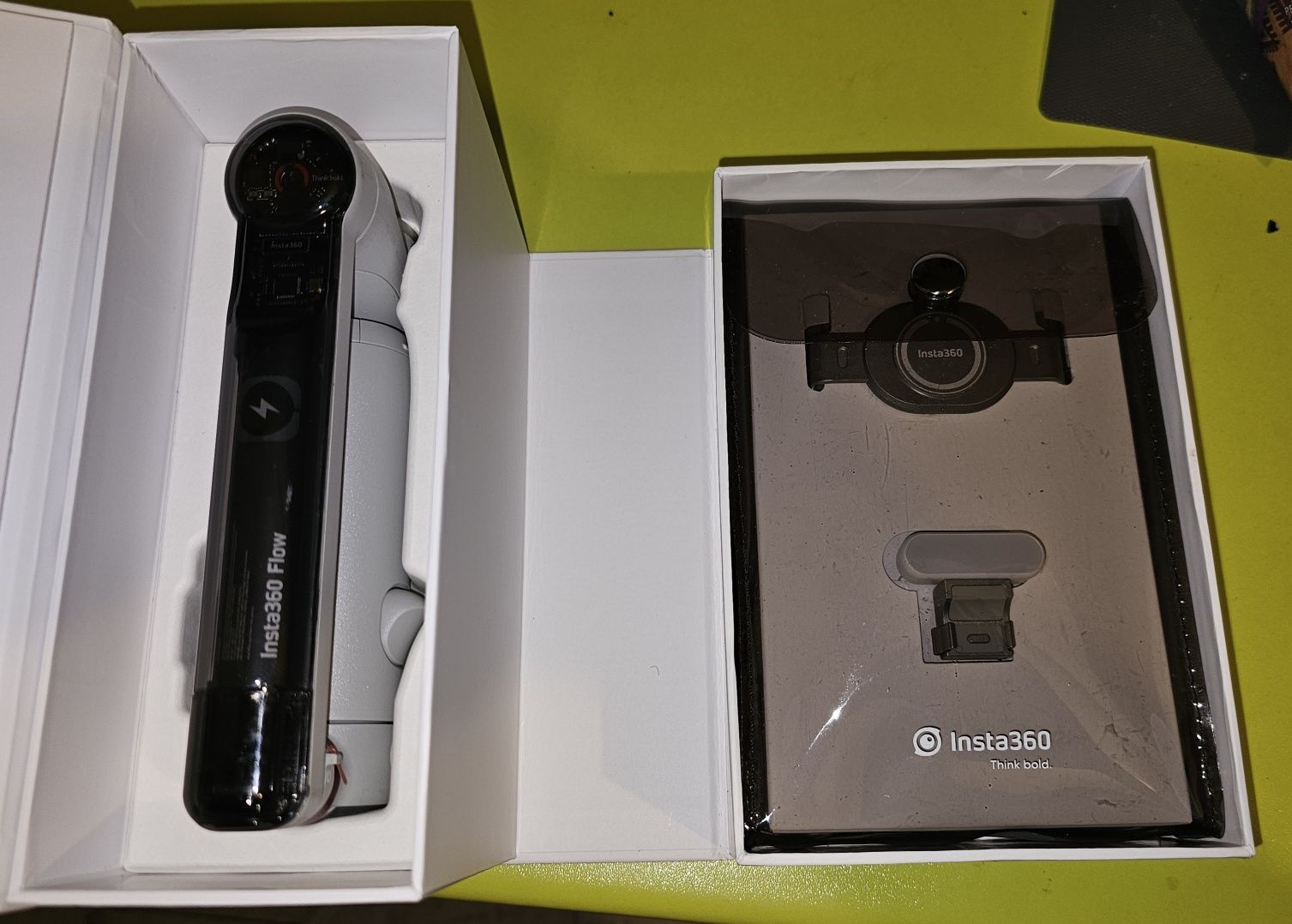 Estabilizador de Smartphone Insta360 Flow Creator Kit  fatura e garant