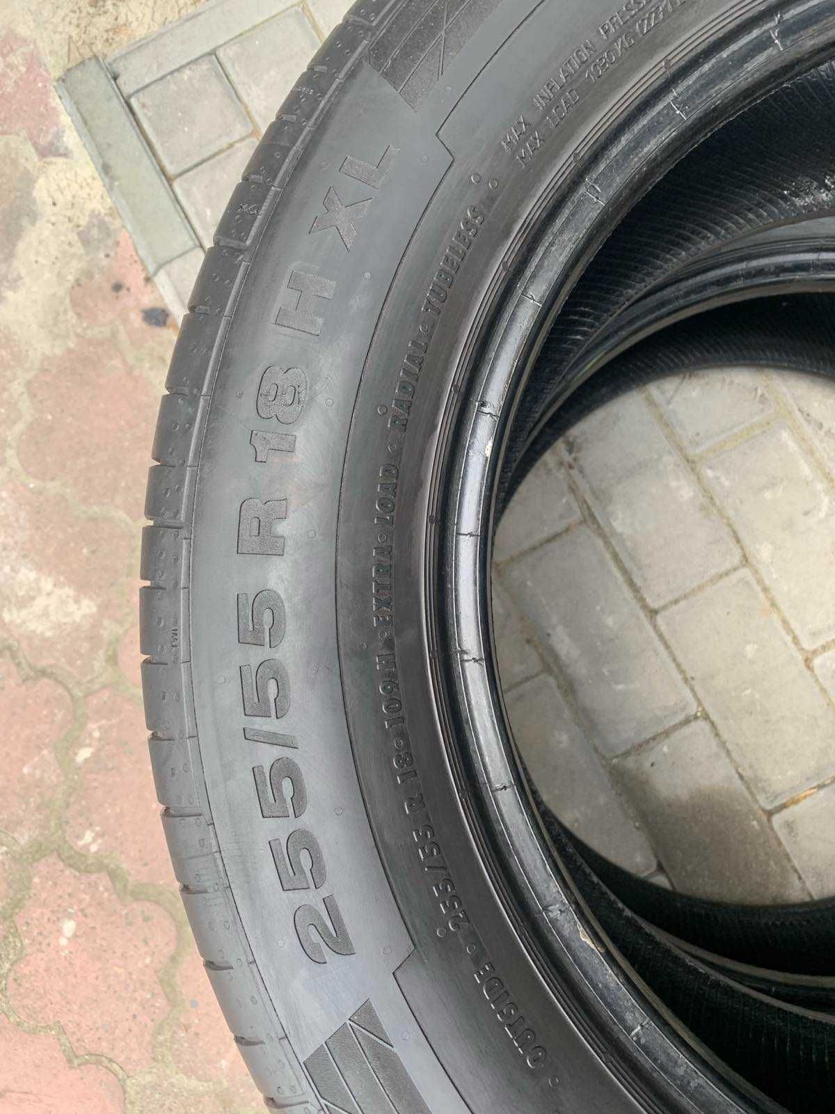 Автошини   255/55 R18 109H Continental ContiSportContact 5 SUV   SSR