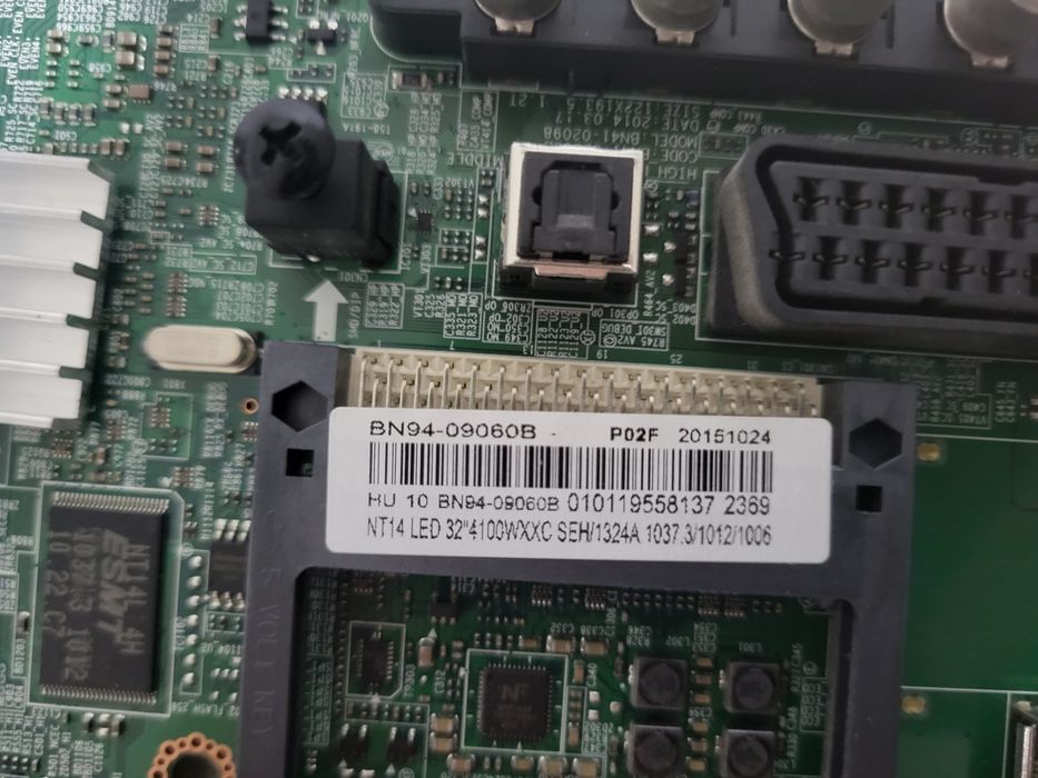 Componentes Samsung UE32J4100AW