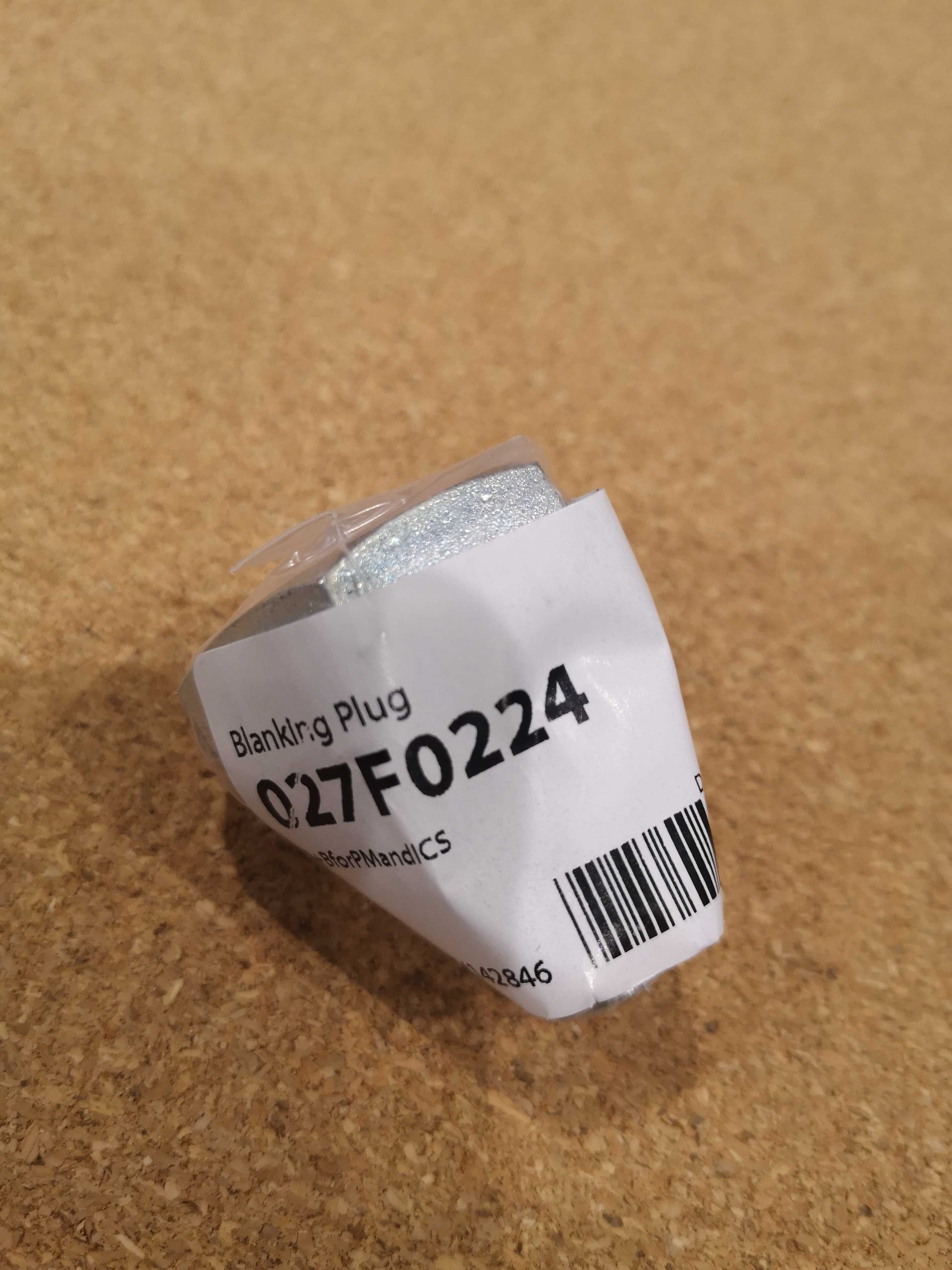 Zaślepka gniazda zaworów Danfoss 027F1046