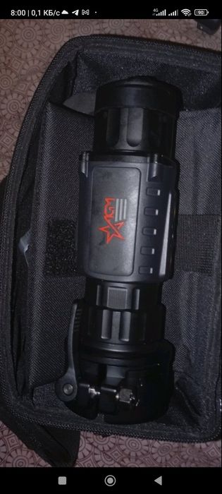 Тепловізійний приціл AGM Rattler TS19-256