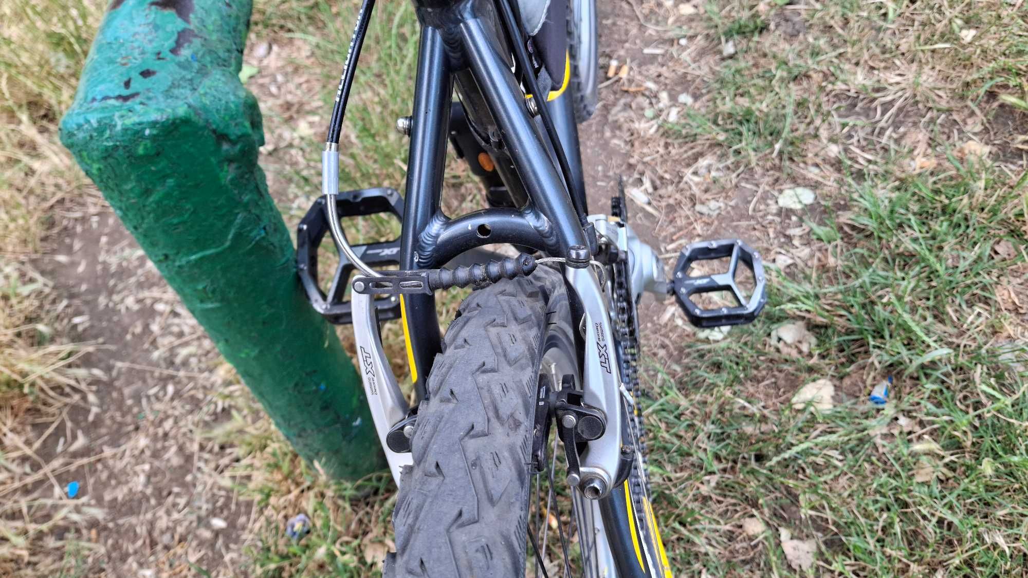 Велосипед Author Basic  Shimano Deore XT