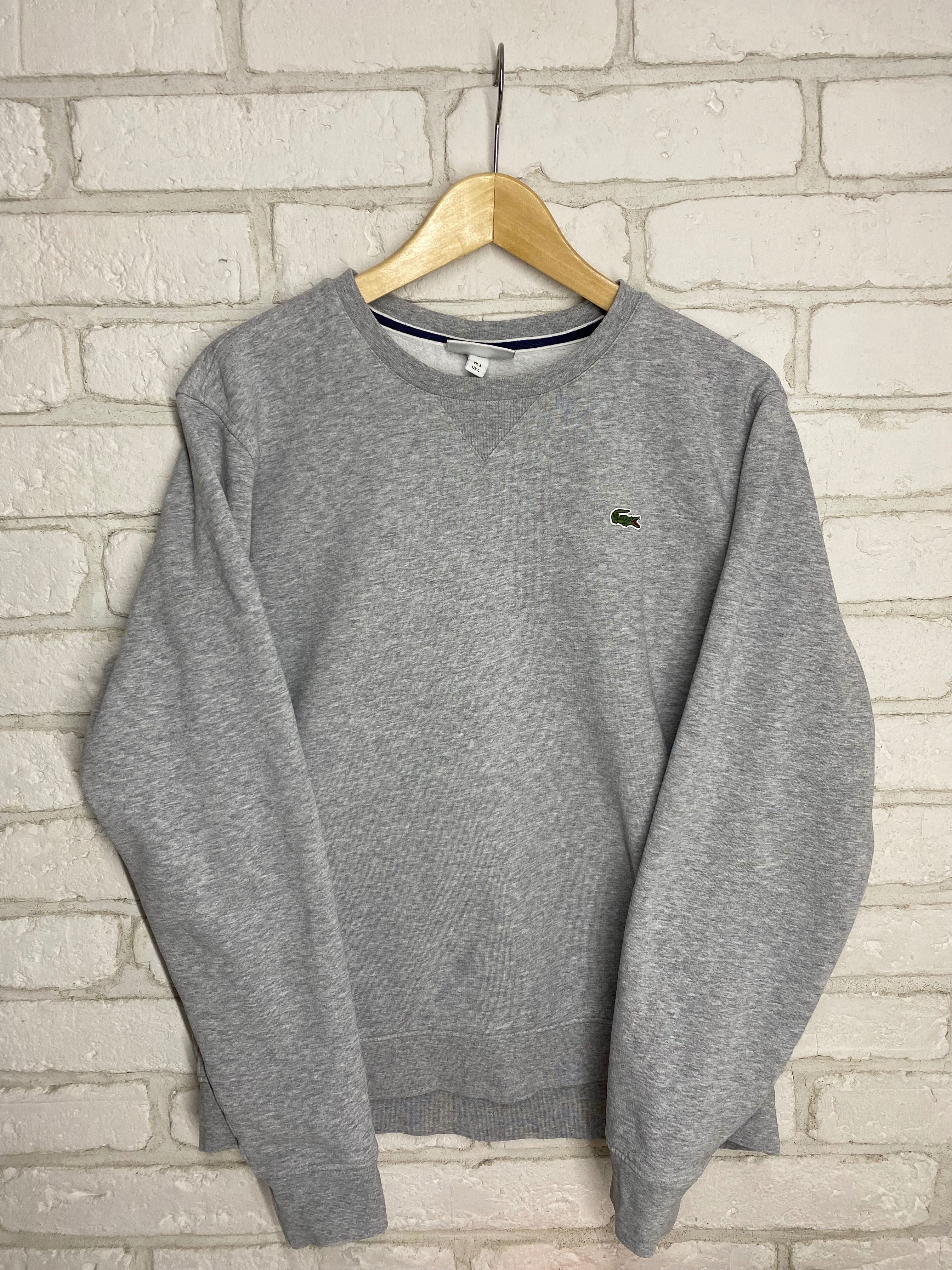 Bluza lacoste; crewneck