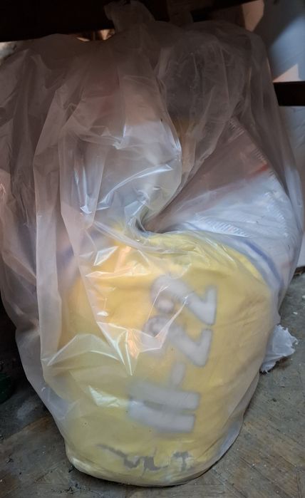 Суміш Polimin Мультиклей П-22(залишок),нові рамки на розет Hager/Videx