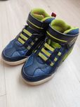Buty Geox dziecięce chłopięce świecące 29