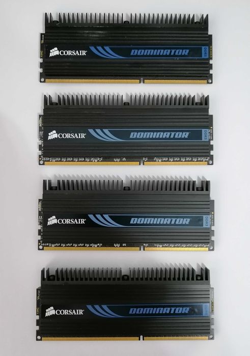 Memórias DDR3 Corsair 8GB 1600 mhz64297524778115122
