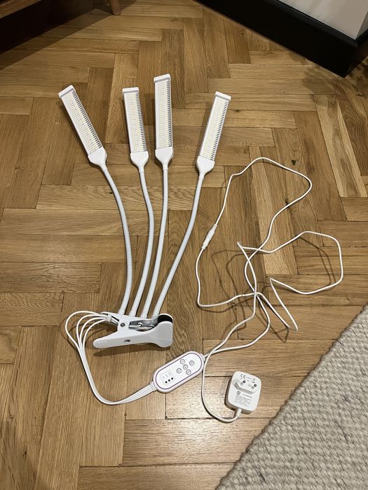 Lampa uprawowa Mr Light do roślin 4 ramiona na gwarancji