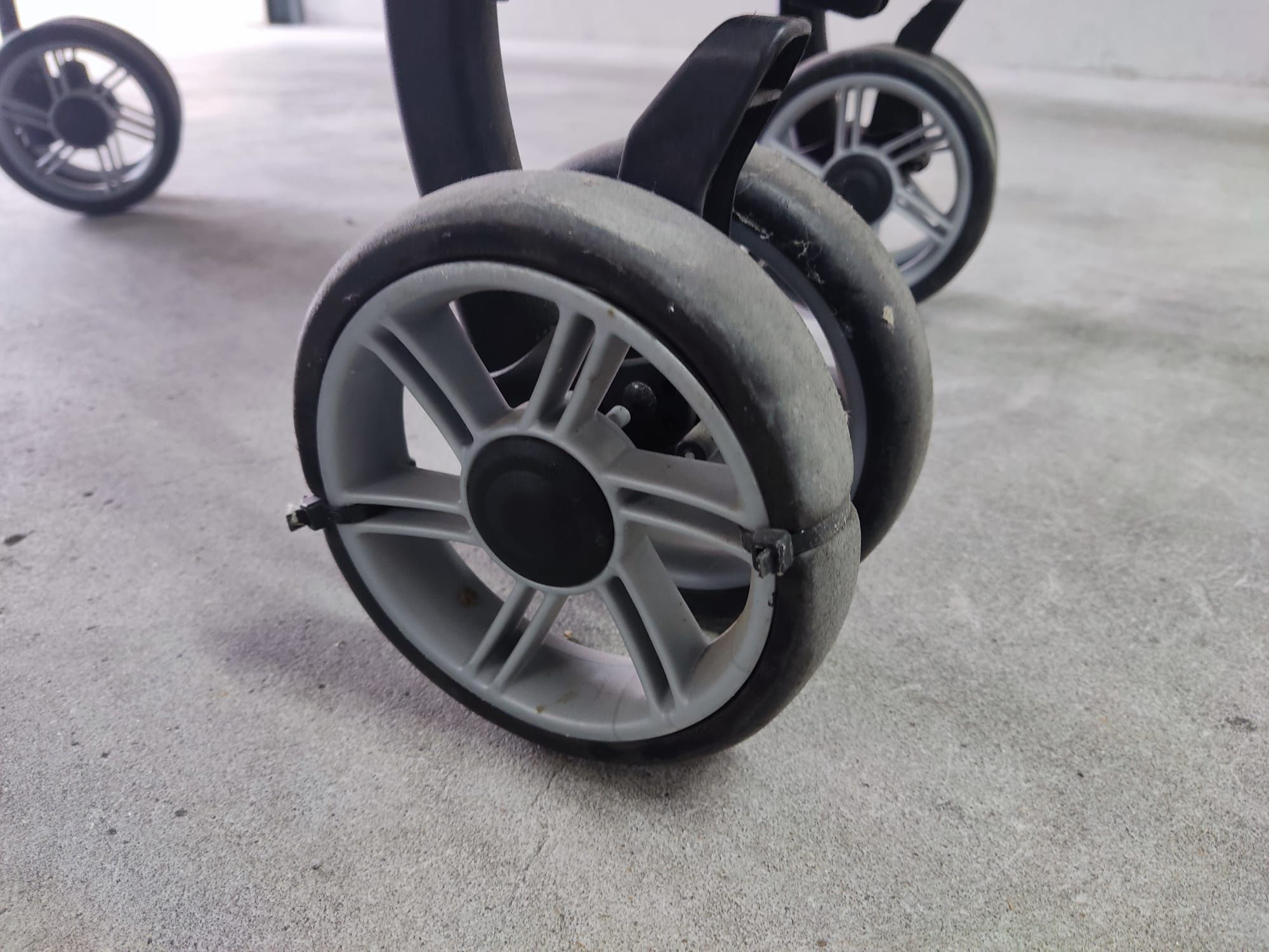 Carrinho bébé 2 lugares