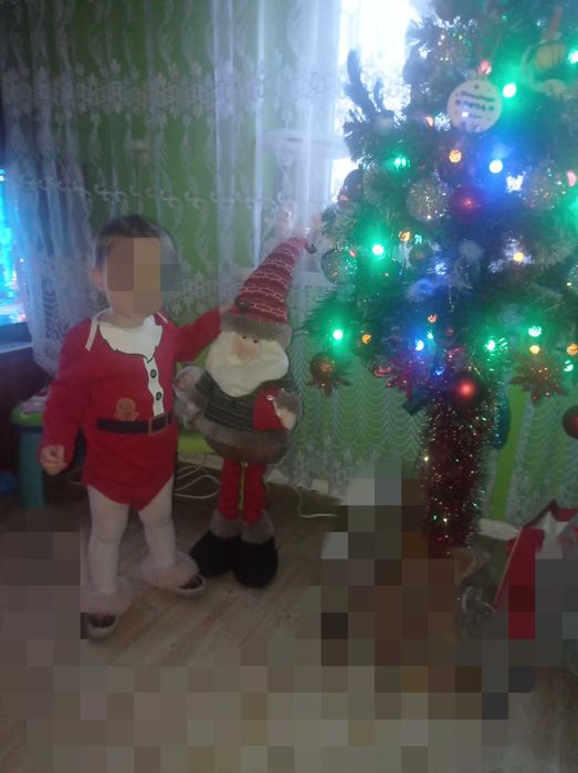 Skrzat mikolaj swiateczny sprzedam