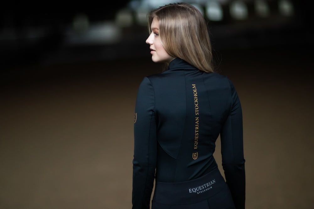 Koszulka jezdziecka Equestrian Stockholm L 40