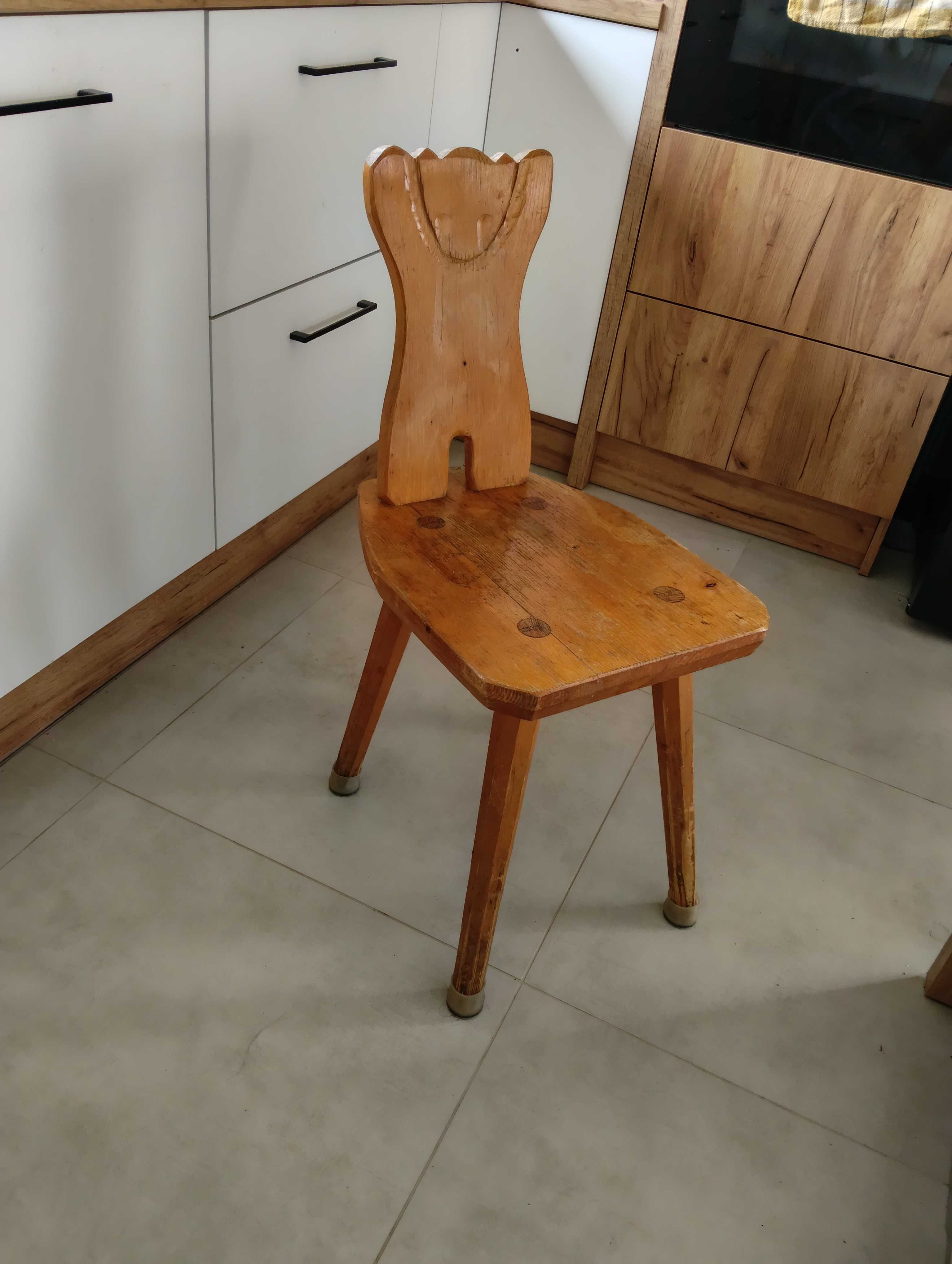 Krzesło taboret zydel 4 szt
