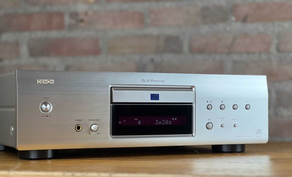 Denon DCD-1500AE, odtwarzacz CD audiofilski klasy premium