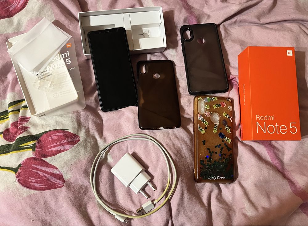 Продам Xiaomi Redmi Note 5 4/64GB Black