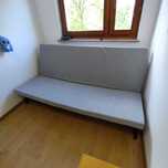 Łóżko IKEA 130x200 kanapa wersalka składana rozkładana z materacem 8cm