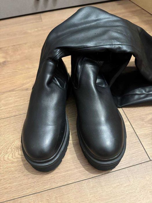 БОТФОРДЫ сапоги кожаные Miraton