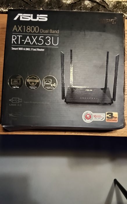 Router Asus RT-AX53U AX1800