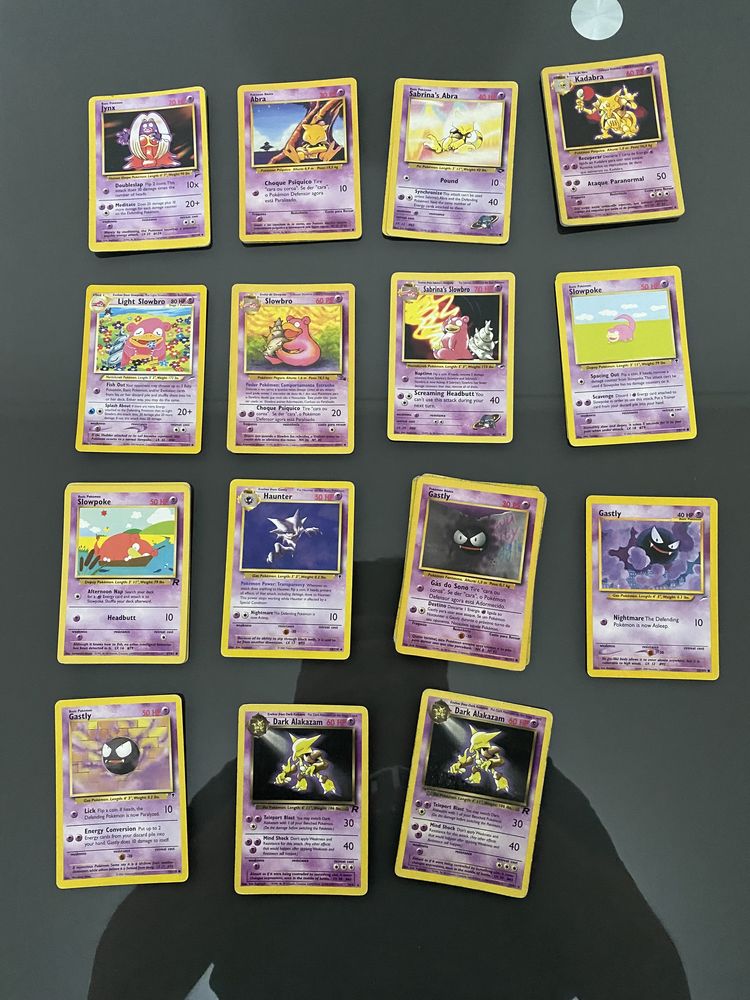 Cartas Pokémon 1999